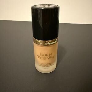 Too Faced Born This Way-Undetectable Medium-Full Coverage Foundation-Light Beige